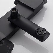 Душевая система Shevanik S4226H цвет Черный матовый-3