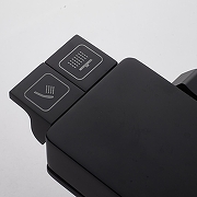 Душевая система Shevanik S4226H цвет Черный матовый-4