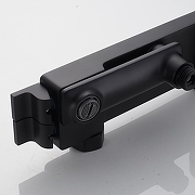 Душевая система Shevanik S4226H цвет Черный матовый-5