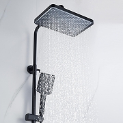 Душевая система Shevanik S4226H цвет Черный матовый-13