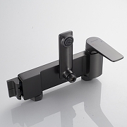 Душевая система Shevanik S4226T цвет Оружейная сталь-6