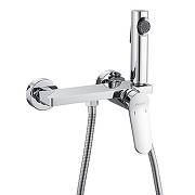 Гигиенический душ со смесителем Shevanik S43 S4305-1 цвет Хром