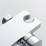 Гигиенический душ со смесителем Shevanik S43 S4305-1 цвет Хром-4