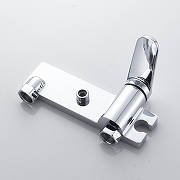 Гигиенический душ со смесителем Shevanik S43 S4305-1 цвет Хром-6