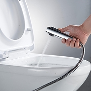 Гигиенический душ со смесителем Shevanik S43 S4305-1 цвет Хром-7