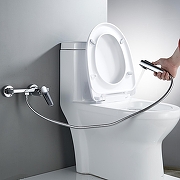 Гигиенический душ со смесителем Shevanik S43 S4305-1 цвет Хром-8