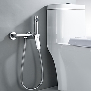 Гигиенический душ со смесителем Shevanik S43 S4305-1 цвет Хром-13