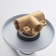 Гигиенический душ со смесителем Shevanik S43C S4305C цвет Белый матовый-2