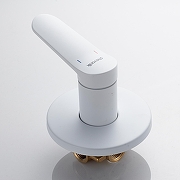 Гигиенический душ со смесителем Shevanik S43C S4305C цвет Белый матовый-4