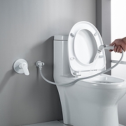 Гигиенический душ со смесителем Shevanik S43C S4305C цвет Белый матовый-9