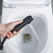 Гигиенический душ со смесителем Shevanik S43H S4305H-1 цвет Черный матовый-12