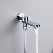 Душевая система Shevanik S43 S4335 цвет Хром-11