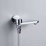 Душевая система Shevanik S43 S4335 цвет Хром-12