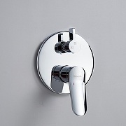 Душевая система Shevanik S43 S4335 цвет Хром-18