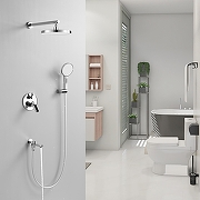 Душевая система Shevanik S43 S4335 цвет Хром-21