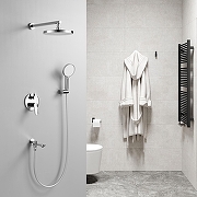 Душевая система Shevanik S43 S4335 цвет Хром-23