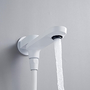 Душевая система Shevanik S43C S4335C цвет Белый матовый-9