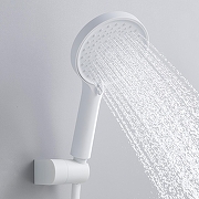 Душевая система Shevanik S43C S4335C цвет Белый матовый-12