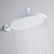 Душевая система Shevanik S43C S4335C цвет Белый матовый-14