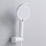 Душевая система Shevanik S43C S4335C цвет Белый матовый-16