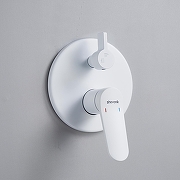 Душевая система Shevanik S43C S4335C цвет Белый матовый-17