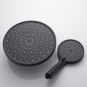 Душевая система Shevanik S43H S4335H цвет Черный матовый-7