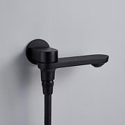 Душевая система Shevanik S43H S4335H цвет Черный матовый-10