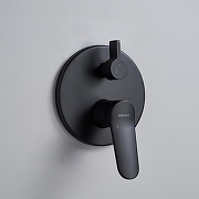 Душевая система Shevanik S43H S4335H цвет Черный матовый-14