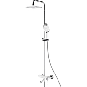 Душевая система Shevanik S6036F цвет Белый Хром