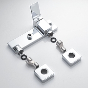 Гигиенический душ со смесителем Shevanik S6105-1 цвет Хром-2