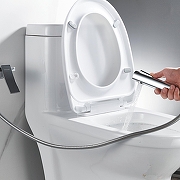 Гигиенический душ со смесителем Shevanik S6105-1 цвет Хром-7