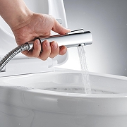 Гигиенический душ со смесителем Shevanik S6105-1 цвет Хром-13