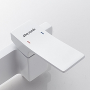 Гигиенический душ со смесителем Shevanik S6105C-1 цвет Белый матовый-4