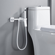 Гигиенический душ со смесителем Shevanik S6105C-1 цвет Белый матовый-11