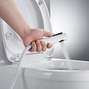 Гигиенический душ со смесителем Shevanik S6105C-1 цвет Белый матовый-13