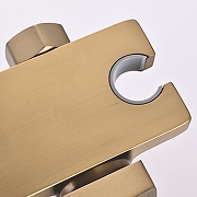 Гигиенический душ со смесителем Shevanik S6105G-1 цвет Золотой сатин-10