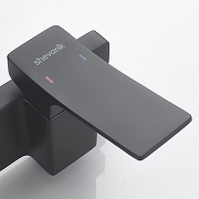 Гигиенический душ со смесителем Shevanik S6105H-1 цвет Черный матовый-6