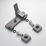 Гигиенический душ со смесителем Shevanik S6105T-1 цвет Оружейная сталь-2