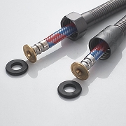 Гигиенический душ со смесителем Shevanik S6105T-1 цвет Оружейная сталь-4