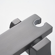 Гигиенический душ со смесителем Shevanik S6105T-1 цвет Оружейная сталь-5