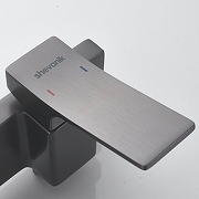 Гигиенический душ со смесителем Shevanik S6105T-1 цвет Оружейная сталь-6