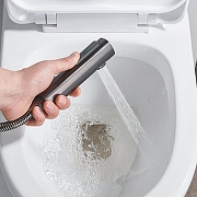 Гигиенический душ со смесителем Shevanik S6105T-1 цвет Оружейная сталь-12