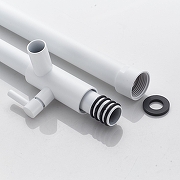 Душевая система Shevanik S6136C цвет Белый матовый-2