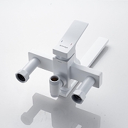 Душевая система Shevanik S6136C цвет Белый матовый-8