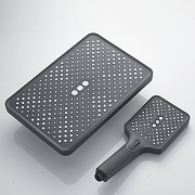 Душевая система Shevanik S6136H цвет Черный матовый-2