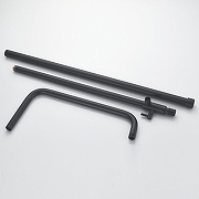 Душевая система Shevanik S6136H цвет Черный матовый-10