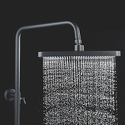 Душевая система Shevanik S6136H цвет Черный матовый-14