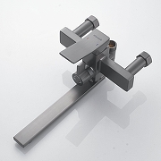 Душевая система Shevanik S6136T цвет Оружейная сталь-6