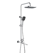 Душевая система Shevanik S6236 цвет Хром