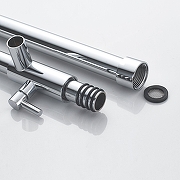 Душевая система Shevanik S6236 цвет Хром-3